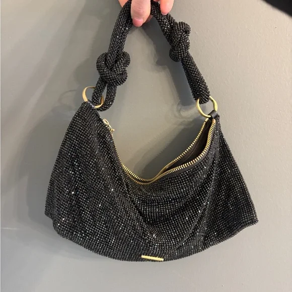 Cult Gaia Hera Nano Rhinestone Bag - Picture 4 of 5